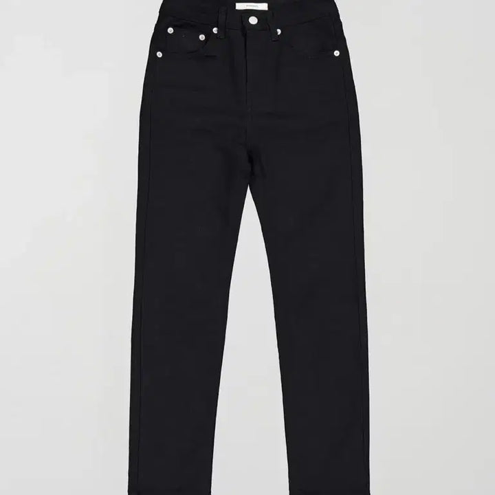 [BUNJANG] Yoonsulshop Cropped Black Denim Size 1 New / 윤슬샵 cropped black denim 1사이즈 새상품