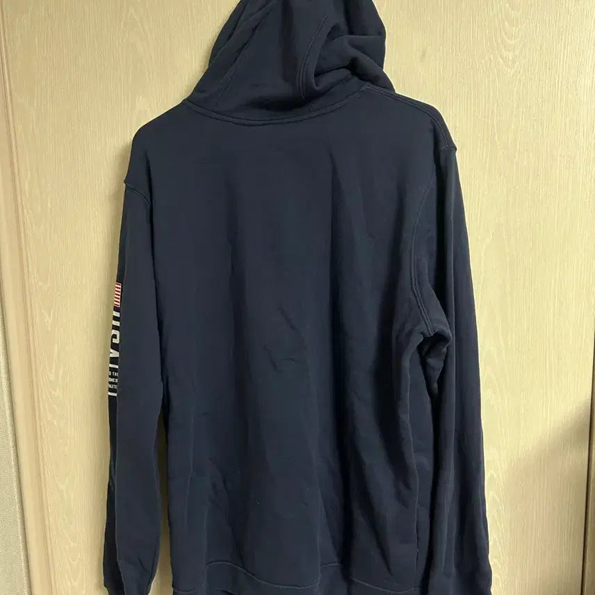 [BUNJANG] Nike USA Basketball Hoodie Navy Size 110 / 나이키 USA 농구 후드티 네이비 110사이즈 팜