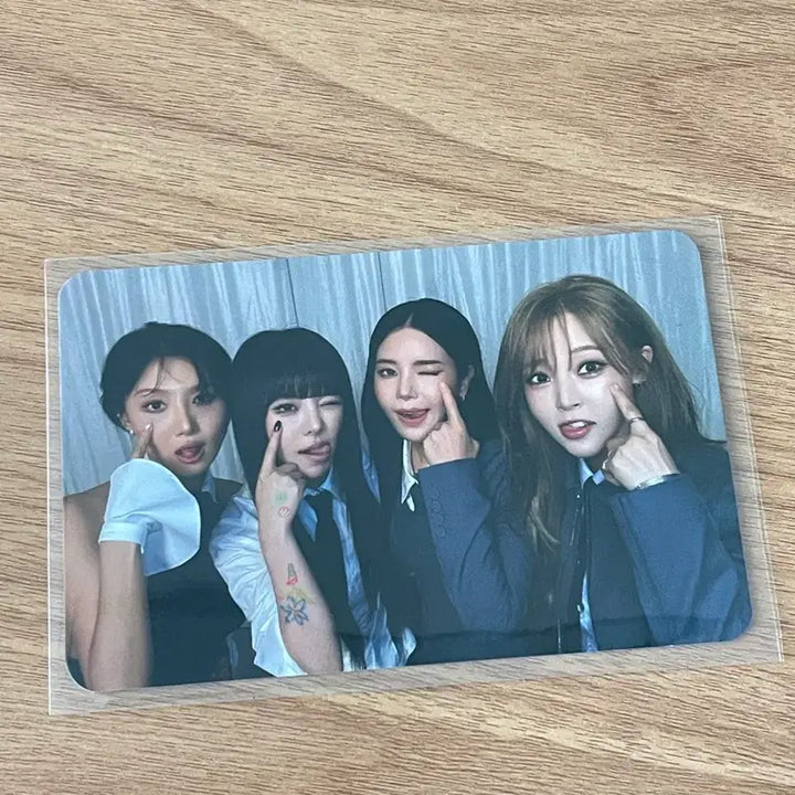 [BUNJANG] Mamamoo Group Photocard / 마마무 포카