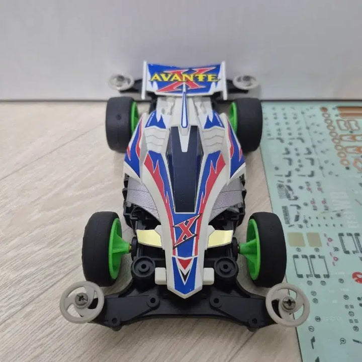 [BUNJANG] Tamiya Mini 4WD Avante X (MS Chassis) Custom Built Model / 타미야 미니카 아반떼 X (MS섀시) 커스텀 완제품