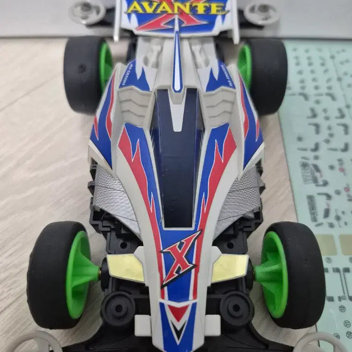 [BUNJANG] Tamiya Mini 4WD Avante X (MS Chassis) Custom Built Model / 타미야 미니카 아반떼 X (MS섀시) 커스텀 완제품