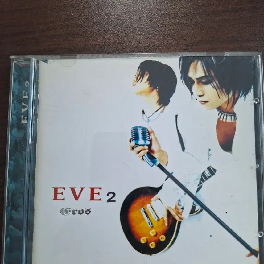 [SOLD OUT] 이브 2집 cd cros