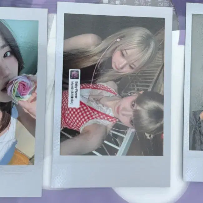 [BUNJANG] tripleS Love&Pop Live Broadcast Photocard Yeonji, Jiyeon, Hayeon, Sohyun / 트리플에스 러브앤팝 공방 포카 지연 하연 연지 소현