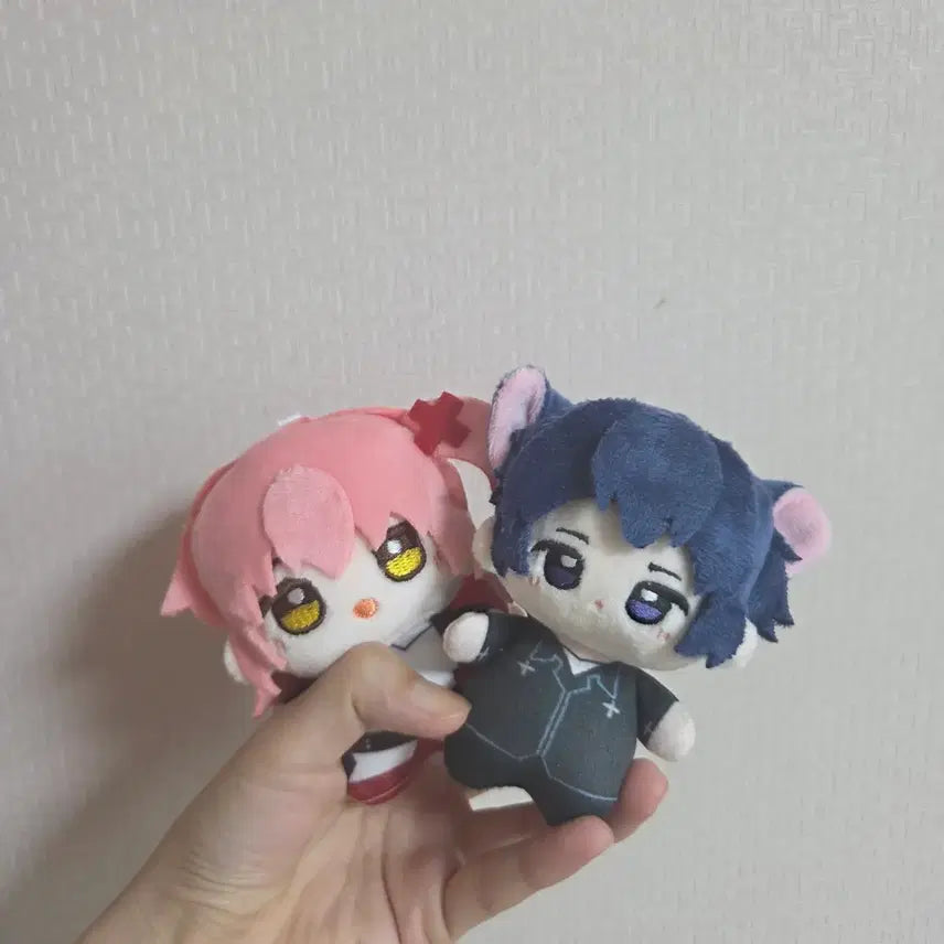 [BUNJANG] Cardcaptor Sakura Ikkuamu Unofficial Plush Set / 캐릭캐릭체인지 비공식 인형 이쿠아무 세트 판매합니다