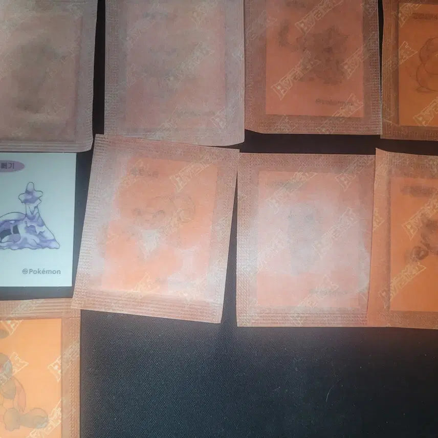 [BUNJANG] Pokemon Stickers Bundle Set / 포켓몬 띠부씰 일괄판매