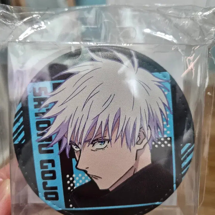 [BUNJANG] Jujutsu Kaisen Satoru Gojo Coin Pouch (Sealed) / 주술회전 고죠 사토루 동전지갑 미개봉품 판매