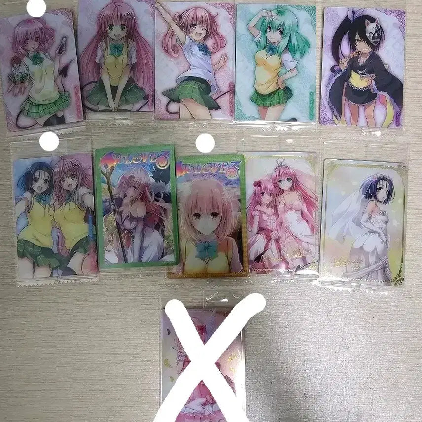 [BUNJANG] To LOVE Ru Trouble Wafer Card / 교환 및 판매) 투러브 트러블 웨하스 카드