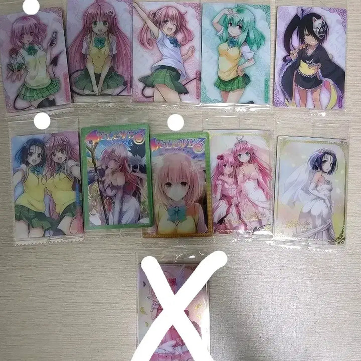 [BUNJANG] To LOVE Ru Trouble Wafer Card / 교환 및 판매) 투러브 트러블 웨하스 카드