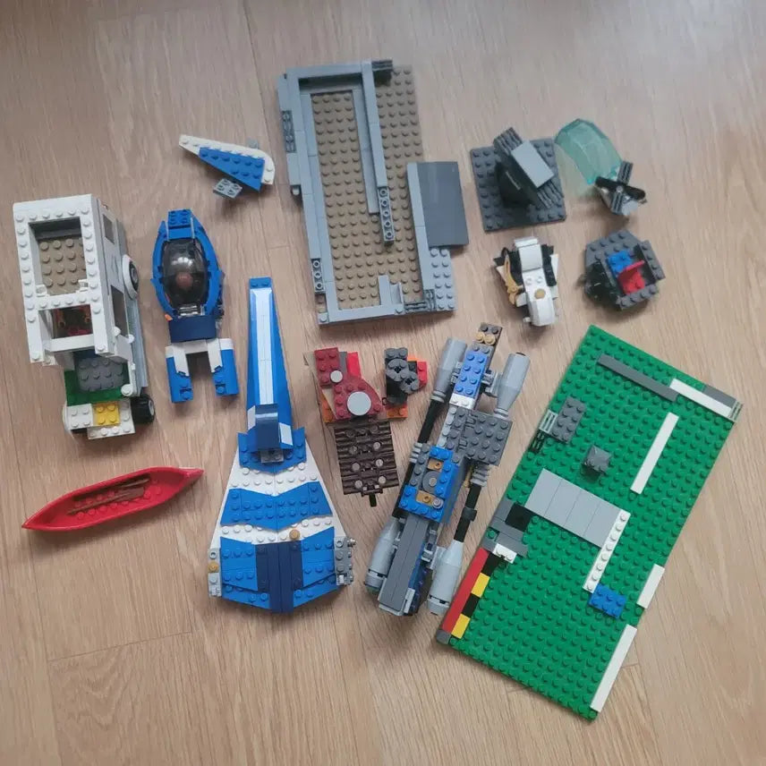 [BUNJANG] Assorted LEGO Parts / 다양한 레고 조각들(부품들)