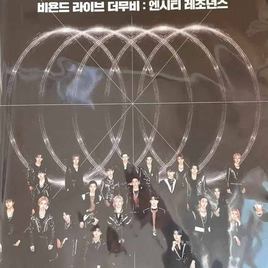 [BUNJANG] NCT Resonance Beyond Live POB Poster / 엔시티 레조넌스 비욘드라이브 더 무비 포스터 특전