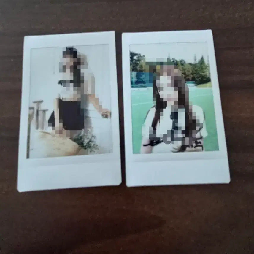 [BUNJANG] LUMINOUS Hyeju Signed Polaroid / 루셈블 혜주 싸인 폴라로이드