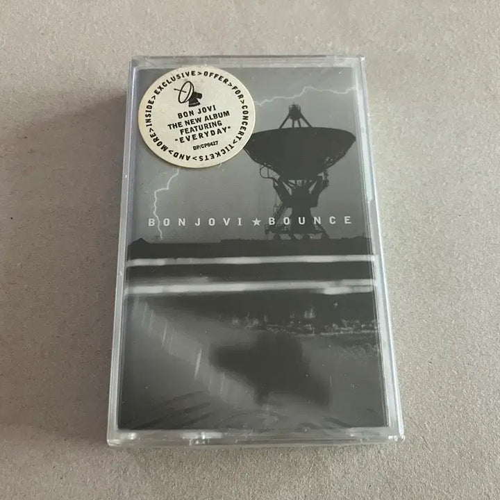 [BUNJANG] Bon Jovi 8th Album Bounce Unsealed Cassette Tape / 00년대 본조비 8집 Bounce 미개봉 카세트테이프