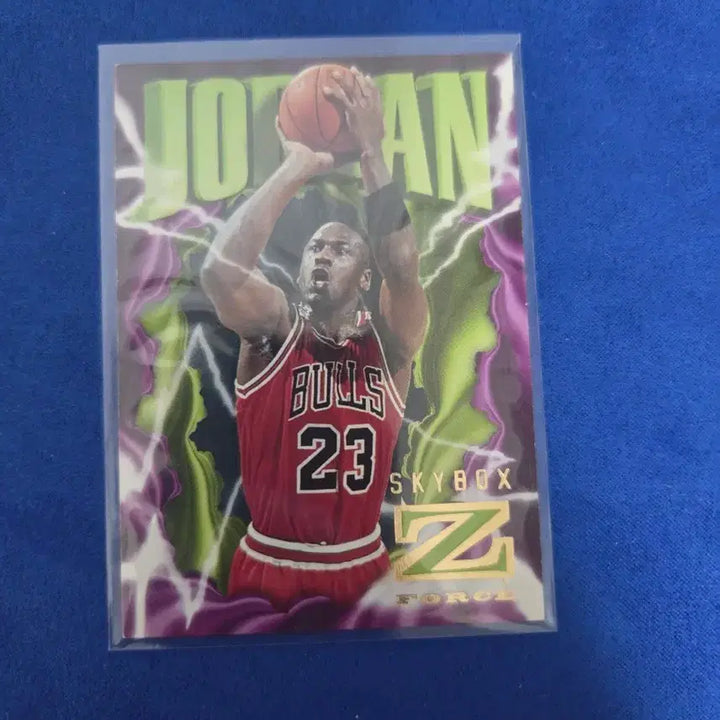 [BUNJANG] NBA Skybox Z-Force Michael Jordan Basketball Card / nba 스카이박스 Z 포스 마이클 조던 농구 카드