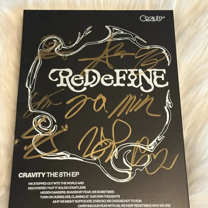 [BUNJANG] CRAVITY The 8th EP Signed Album / 크래비티 CRAVITY THE 8TH EP 사인반 싸인앨범