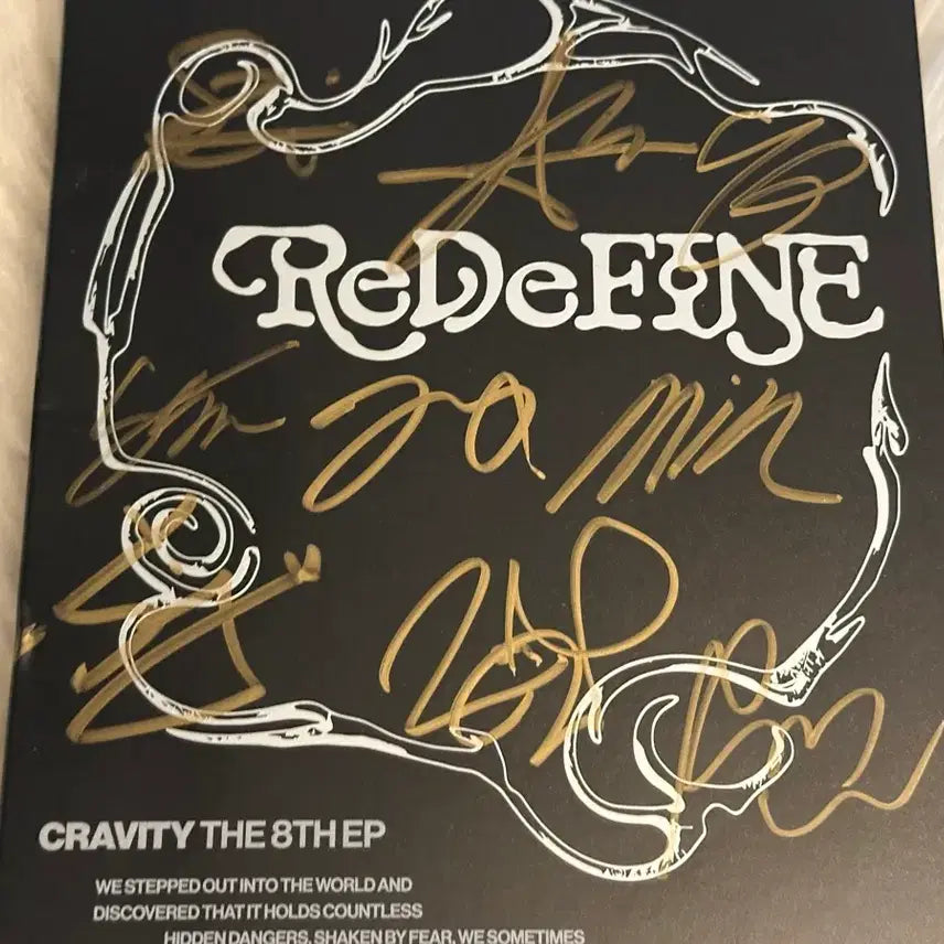 [BUNJANG] CRAVITY The 8th EP Signed Album / 크래비티 CRAVITY THE 8TH EP 사인반 싸인앨범