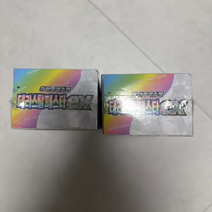 [BUNJANG] Terrastal Festa EX Photocard (Sealed) / 테라스탈페스타ex 미개봉 새상품 슈링크O