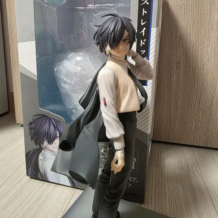 [BUNJANG] Bungo Stray Dogs Dazai Osamu 1/7 Scale 15 Years Old Figure / 문스독  문호 스트레이독스 1/7 다자이 오사무 15세 피규어