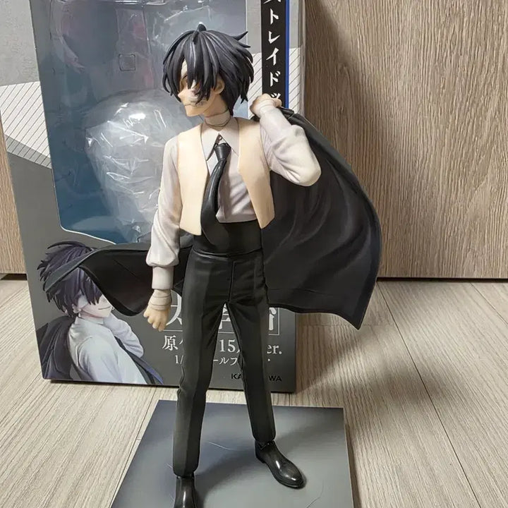 [BUNJANG] Bungo Stray Dogs Dazai Osamu 1/7 Scale 15 Years Old Figure / 문스독  문호 스트레이독스 1/7 다자이 오사무 15세 피규어