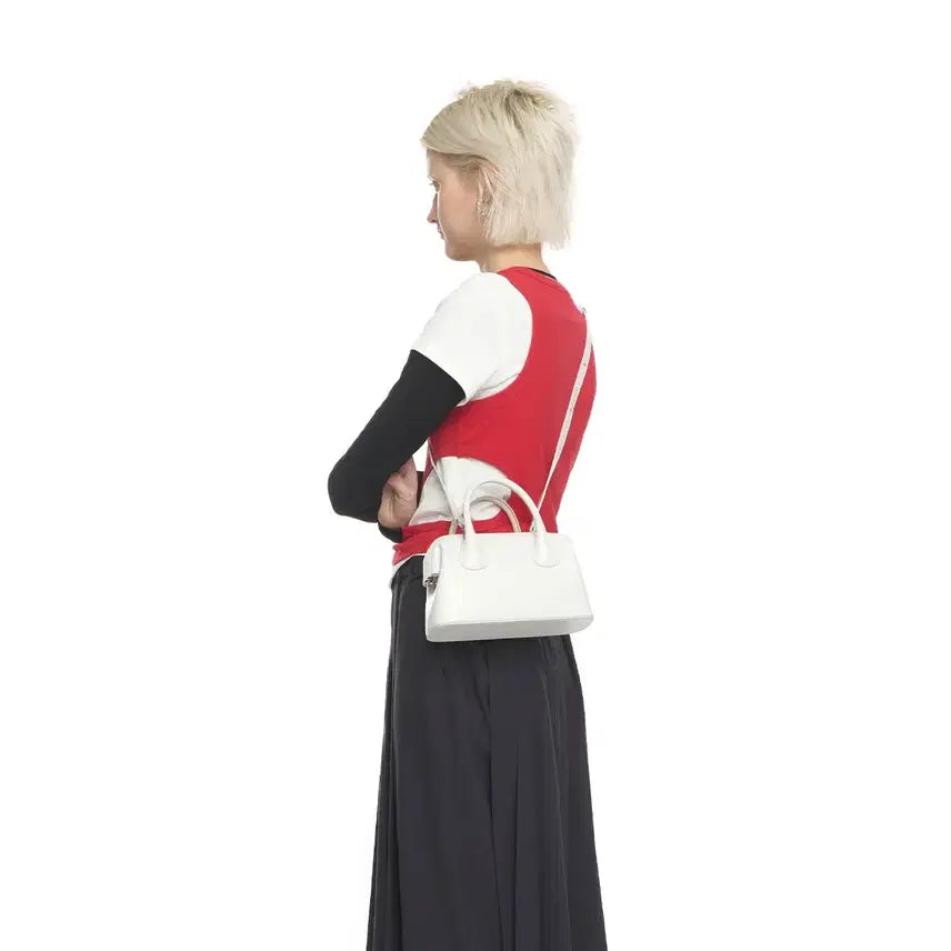 [BUNJANG] OSOI Boat Mini Bag Icy Milk / OSOI 보트 미니 아이시 밀크