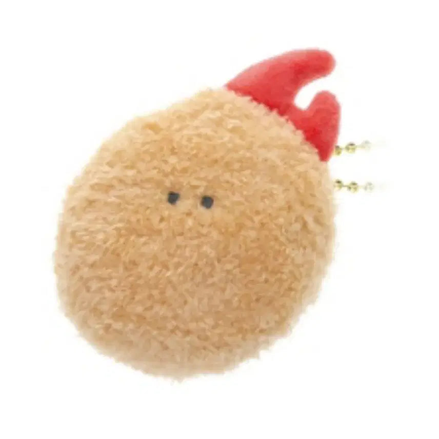 [BUNJANG] Gacha Krabby Patty Plush / 일본 에일 음식 가챠 인형 동그란 부끄러운 눈동자의 반찬 5시 게살튀김