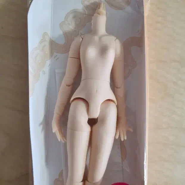 [BUNJANG] Pureneemo Flexction S Girl Body White / 퓨어니모 플렉션 S 여아 바디 화이트
