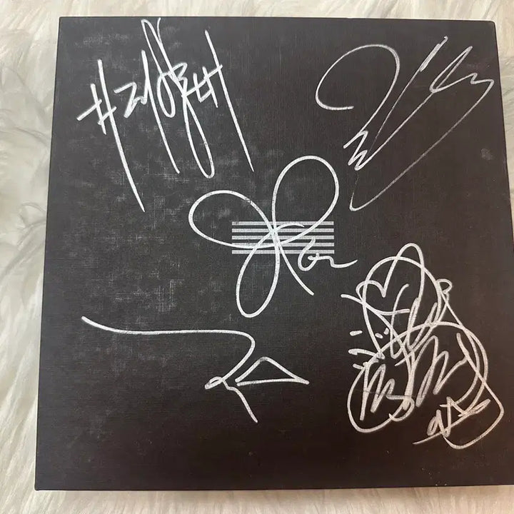 [BUNJANG] BIGBANG Autographed Album / 빅뱅 BIGBANG 친필 싸인앨범