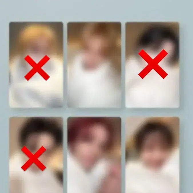 [BUNJANG] BOYNEXTDOOR Showcase Weverse Special Benefit Split Set Photocard / 보넥도 쇼케이스 위버스 특전 분철