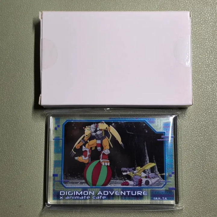 [BUNJANG] Digimon Cafe Random Goods Acrylic Block - Wargreymon &amp; Metalgarurumon / 원가이하) 애니메이트 디지몬 카페 랜덤 굿즈 아크릴블록 워그레이몬 메탈가루몬 판매