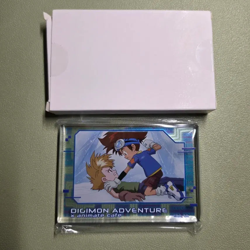 [BUNJANG] Digimon Cafe Random Goods Acrylic Block Taichi Yagami / 애니메이트 디지몬 카페 랜덤 굿즈 아크릴블록 신태일 매튜 판매