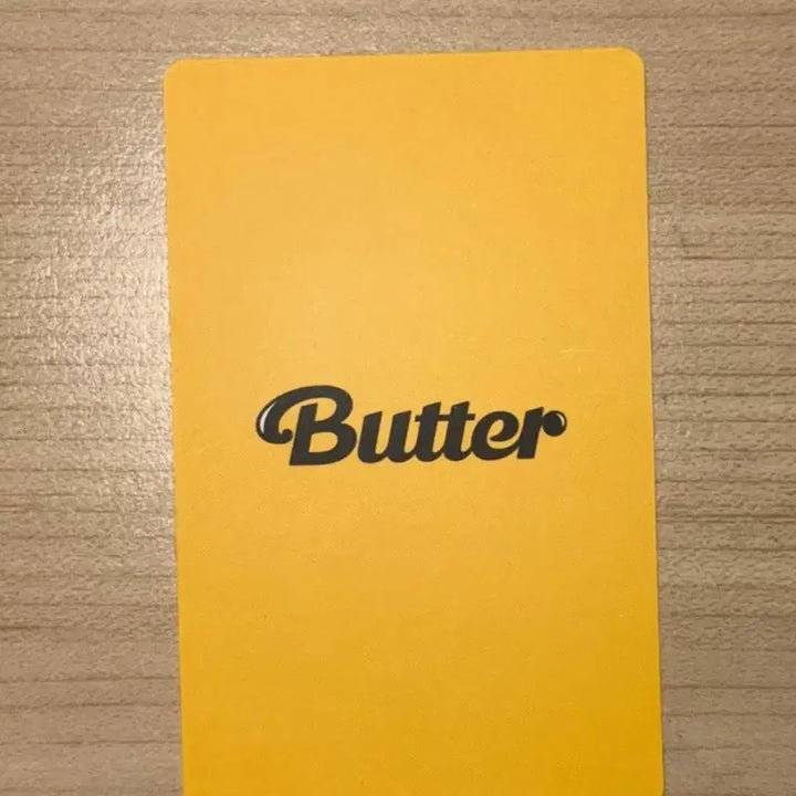 [BUNJANG] BTS RM Butter Album Photocard / BTS RM 버터 앨범 포토카드 방탄소년단 포카