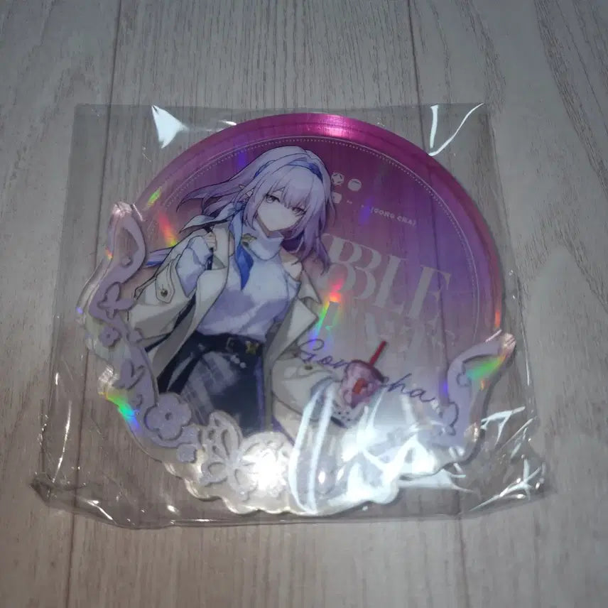 [BUNJANG] Honkai Star Rail Gongcha Collaboration Acrylic Coaster - Fynon Castoris / 붕괴 스타레일 공차 콜라보 아크릴코스터 파이논 카스토리스