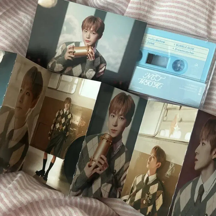 [BUNJANG] NCT WISH Yushi Wishlist Cassette Tape Album Japanese Edition / 엔시티위시 유우시 위시리스트 카세트 테이프 앨범 일본 음반