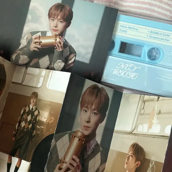[BUNJANG] NCT WISH Yushi Wishlist Cassette Tape Album Japanese Edition / 엔시티위시 유우시 위시리스트 카세트 테이프 앨범 일본 음반