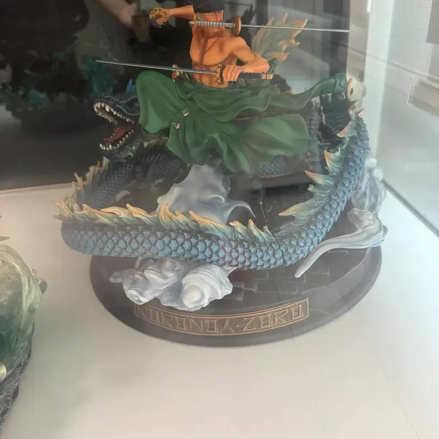 [BUNJANG] Last Sleep Zoro Azure Dragon Resin Figure / 라스트슬립 조로 청룡 레진피규어