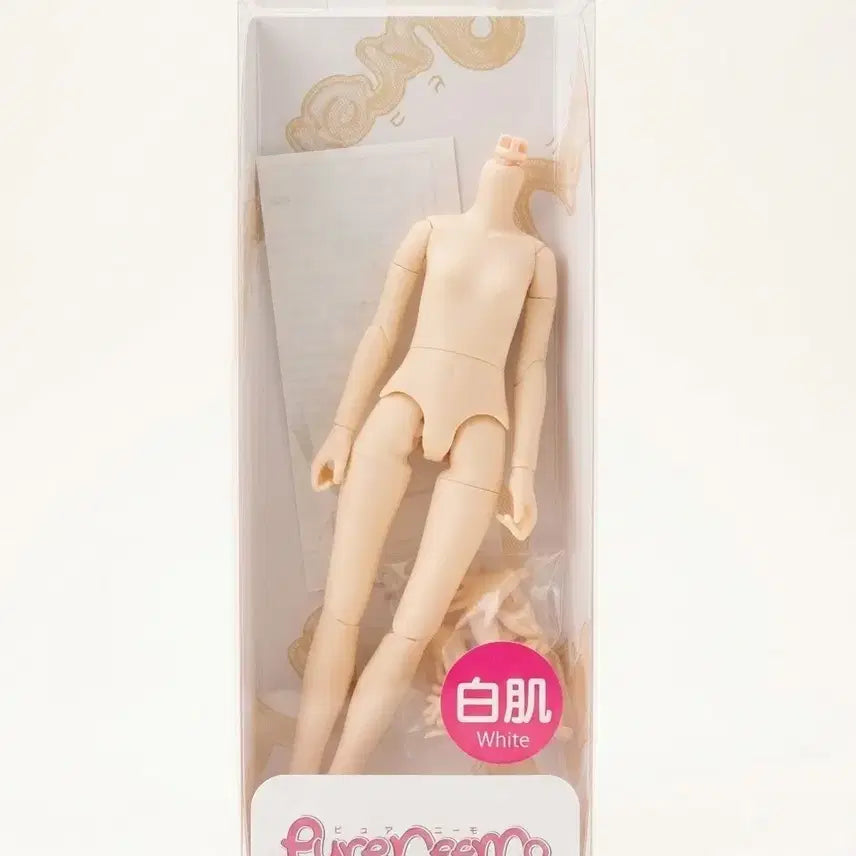 [BUNJANG] Azone Pureneemo XS Movable Body White Skin / 일본아존 1/6 스케일 육일돌 가동 바디 퓨어니모 xs 화이트 미백 스킨