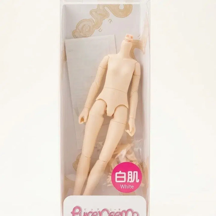 [BUNJANG] Azone Pureneemo XS Movable Body White Skin / 일본아존 1/6 스케일 육일돌 가동 바디 퓨어니모 xs 화이트 미백 스킨