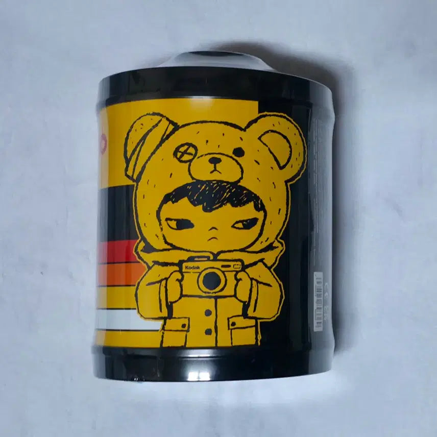 [BUNJANG] Pop Mart Hirono Kodach Raincoat Bear Doll Keychain (Sealed) / [팝마트 정품/미개봉/현물O] 히로노 코닥 레인코트 곰인형 키링