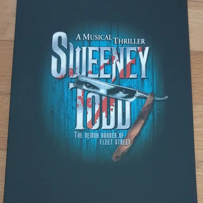 [BUNJANG] Sweeney Todd 2007 Premiere Musical Program Book / 뮤지컬 스위니 토드 2007년 초연 프로그램북