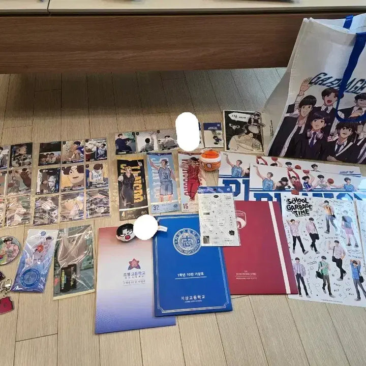 [BUNJANG] Garbage Time Goods Bundle Set (Popup, Richu Shop, POB, Unofficial) / 가비지타임 굿즈 일괄 판매 (팝업, 러츄샵, 특전, 비공굿)