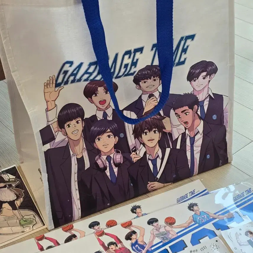 [BUNJANG] Garbage Time Goods Bundle Set (Popup, Richu Shop, POB, Unofficial) / 가비지타임 굿즈 일괄 판매 (팝업, 러츄샵, 특전, 비공굿)