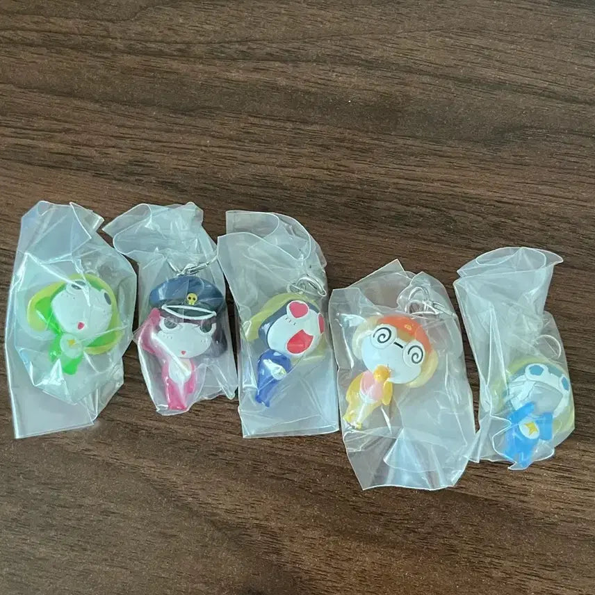 [BUNJANG] Keroro Chibi Kero Eyes Mark Set 3 / 케로로 치비케로 메지루시 3탄 일괄 판매