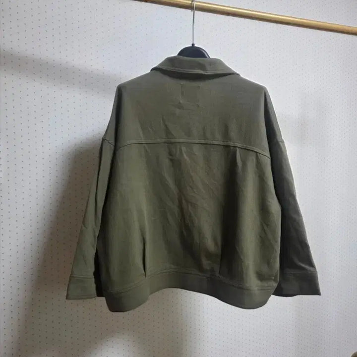 [BUNJANG] The Edge Mohair Blend Crop Jacket Size 77 / 더엣지 마혼방 크롭자켓77사이즈(새상품)