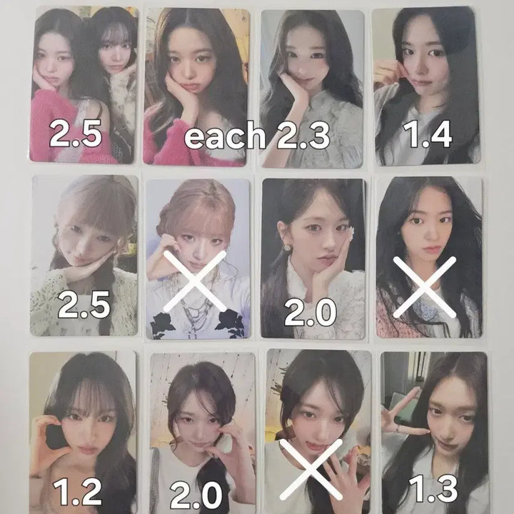 [BUNJANG] IVE Lucid Dream Japan Lucky Draw Photocard - Wonyoung, Yujin, Rei, Liz, Gaeul, Leeseo / 현물)아이브 루시드드림일본포카LUCIDDREAM원영유진레이리즈이서솔로회장