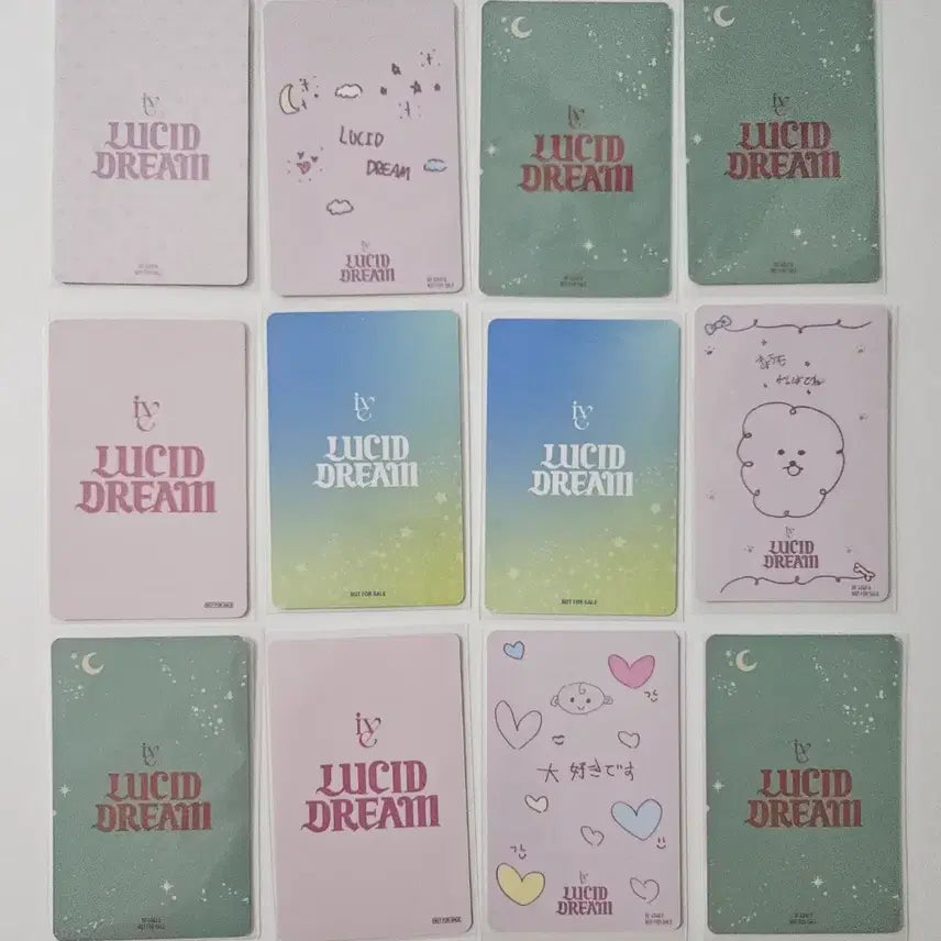 [BUNJANG] IVE Lucid Dream Japan Lucky Draw Photocard - Wonyoung, Yujin, Rei, Liz, Gaeul, Leeseo / 현물)아이브 루시드드림일본포카LUCIDDREAM원영유진레이리즈이서솔로회장