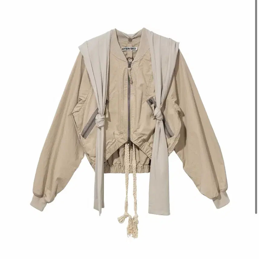 [BUNJANG] HYEIN SEO Cotton Bolero Jacket / 혜인서 코튼 볼레로 자켓