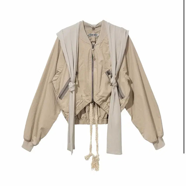 [BUNJANG] HYEIN SEO Cotton Bolero Jacket / 혜인서 코튼 볼레로 자켓