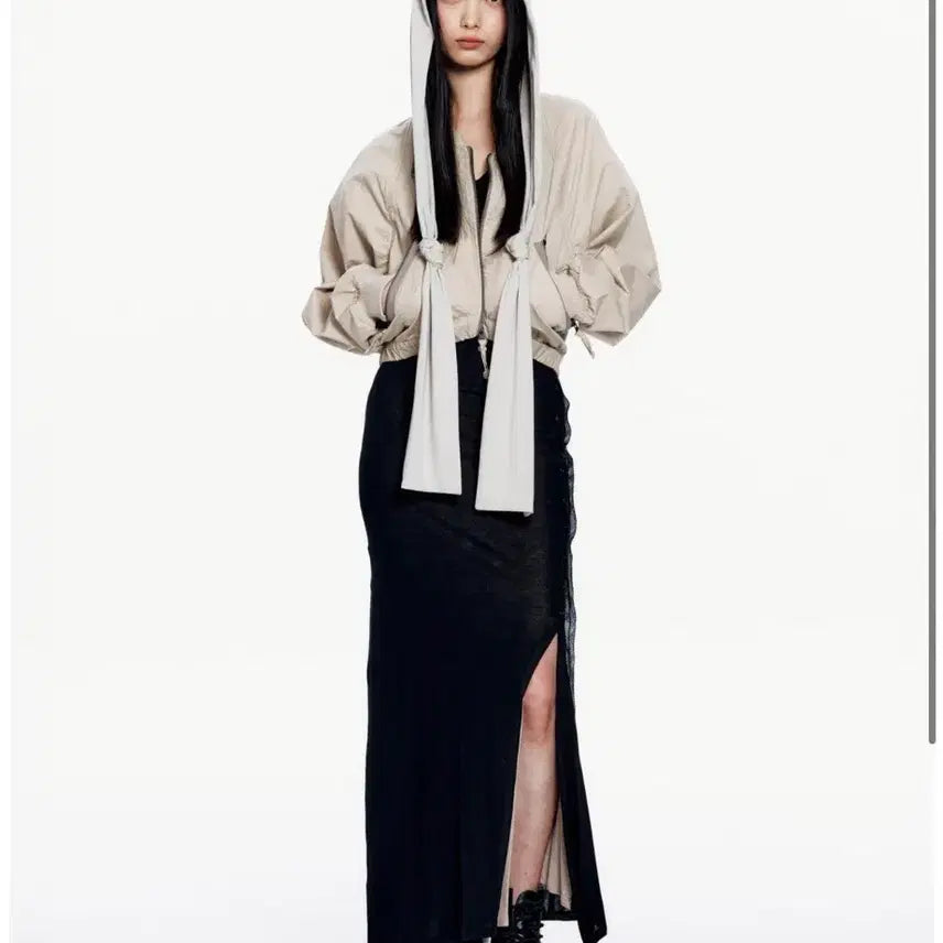 [BUNJANG] HYEIN SEO Cotton Bolero Jacket / 혜인서 코튼 볼레로 자켓