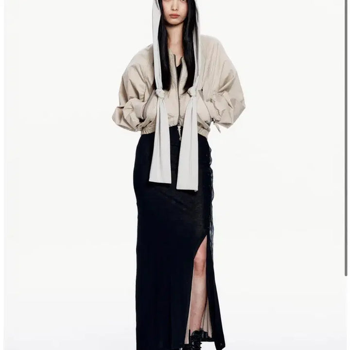 [BUNJANG] HYEIN SEO Cotton Bolero Jacket / 혜인서 코튼 볼레로 자켓
