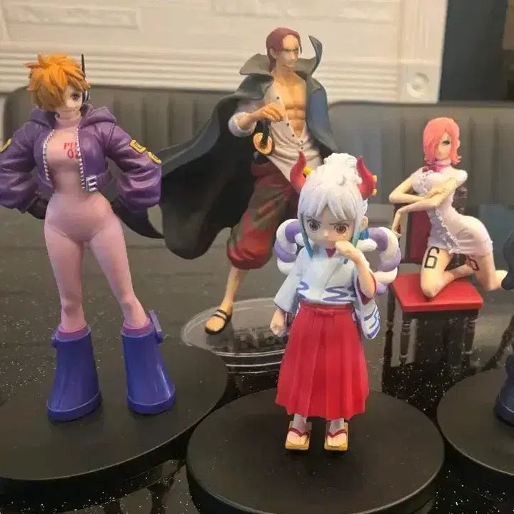 [BUNJANG] One Piece Figure Set (4 Types) / 원피스 피규어 4종 세트
