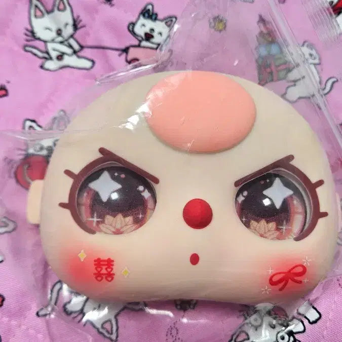 [BUNJANG] Babythreex400 Groom &amp; Bride Bear Face Official / 베이비쓰리400 신랑신부곰 얼굴 정품